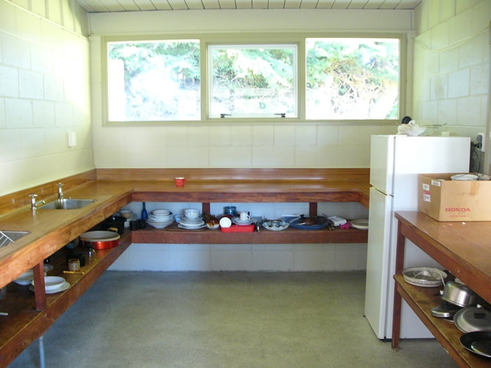 kitchen facilities