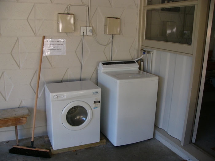 washing machine and dryer